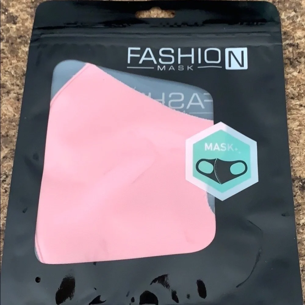 Fashion reusable face mask